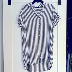 Madewell Button-Up Dress